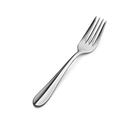 Bon Chef Monroe, Salad/Dessert Fork, Mirror Finish, 18/10, 7.06" *Same As S1107* , set of 12 S107